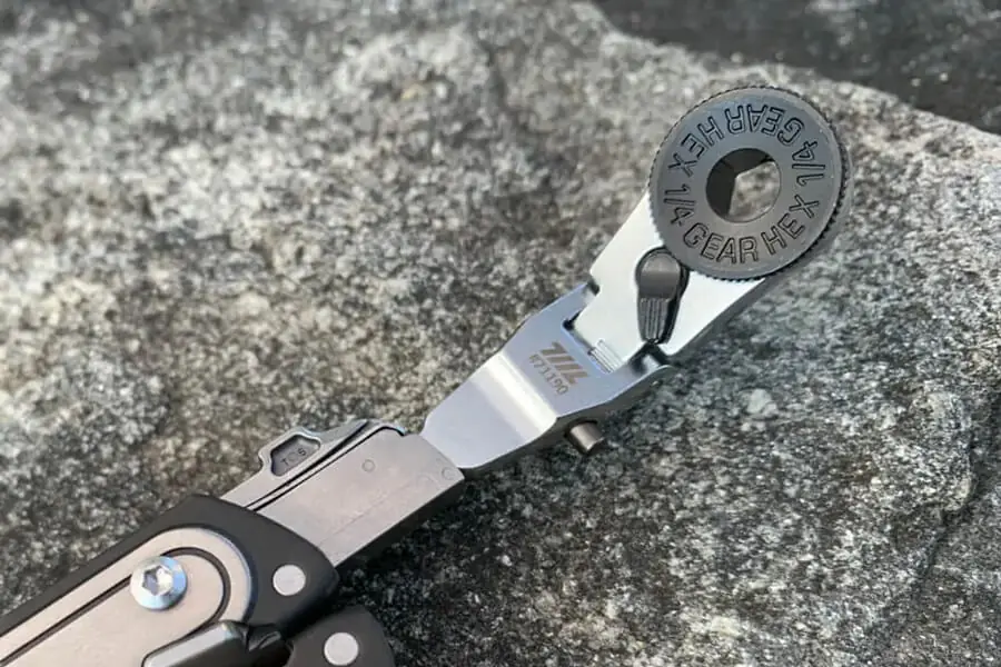 2025年版 Leatherman向けフラットビットツール | 711L-02