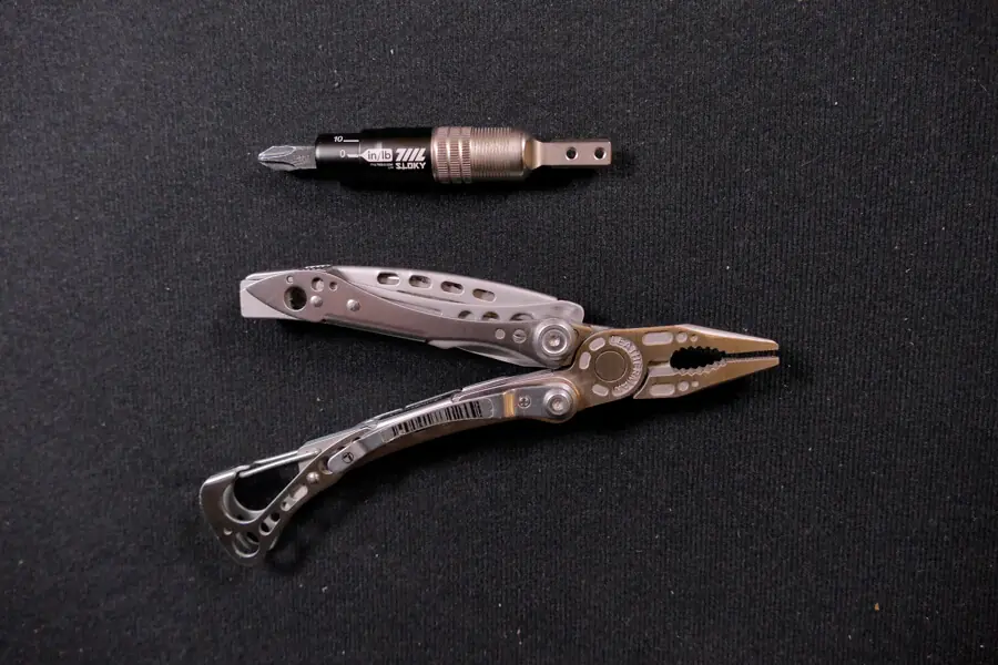 711L EDC インライン Leatherman トルクドライバー | 711L EDC-02